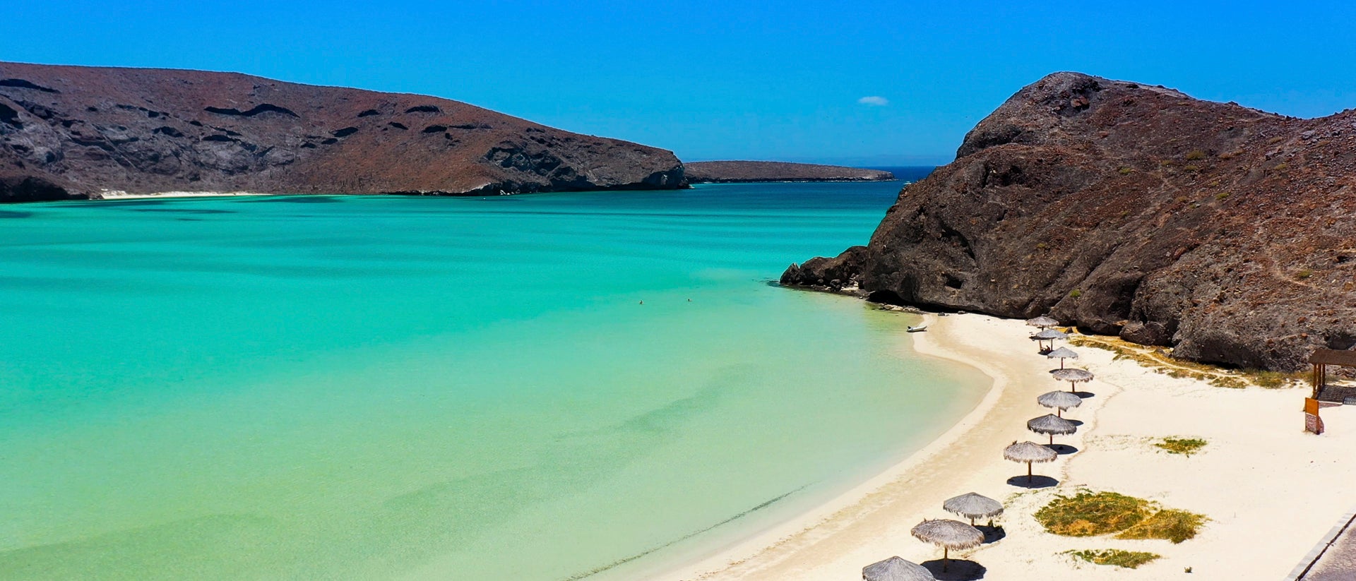 La Paz beautiful beach for vacation