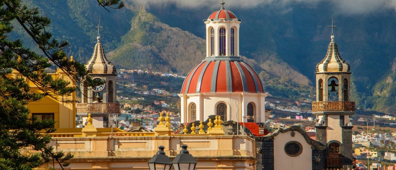 Ciudad de La Orotava, Tenerife - Spain