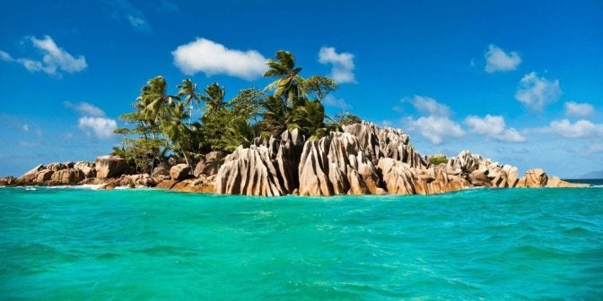 st pierre in the seychelles