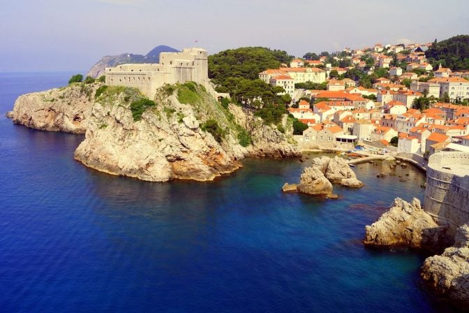 dubrovnik_croisière en croatie_dream yacht charter