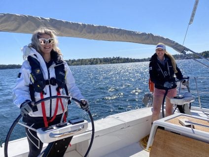 Sailing Stockholm