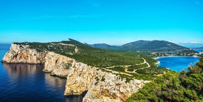 sardinia landscape