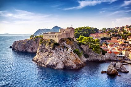 Dubrovnik Old Town UNESCO Site